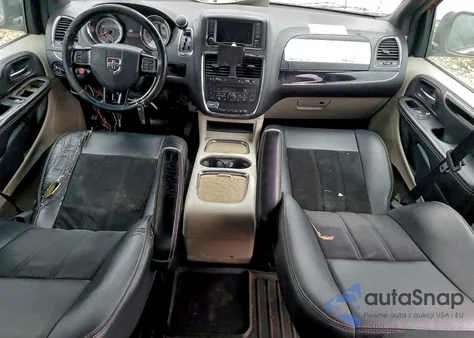 2016 Dodge Grand Caravan Sxt z USA, uszkodzony, nr VIN 2C4RDGCG3GR220410